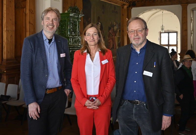 Johannes Hürter, Sonia Schätz und Thomas Raithel