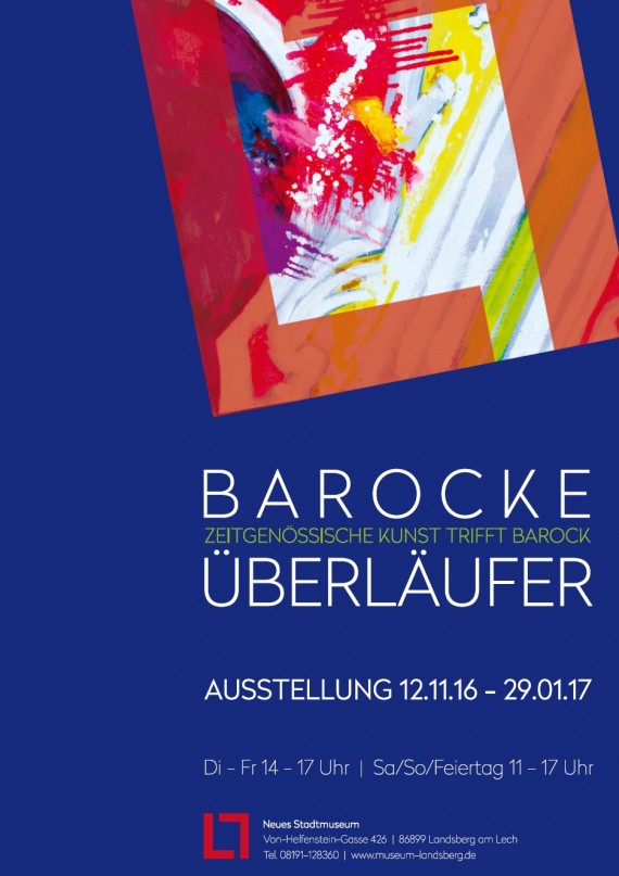 Ausstellungsseite Barocke Überläufer