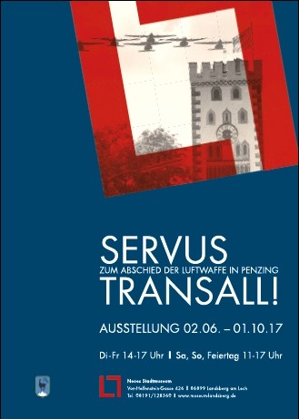 Ausstellungsseite Servus Transall