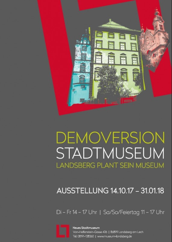 Ausstellungsseite Demoversion Stadtmuseum