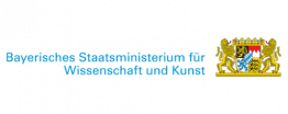Logo des Bayerischen Staatsministeriums f&uuml;r Wissenschaft und Kunst