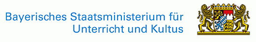 Logo des Bayerischen Staatsministeriums f&uuml;r Unterricht und Kultus